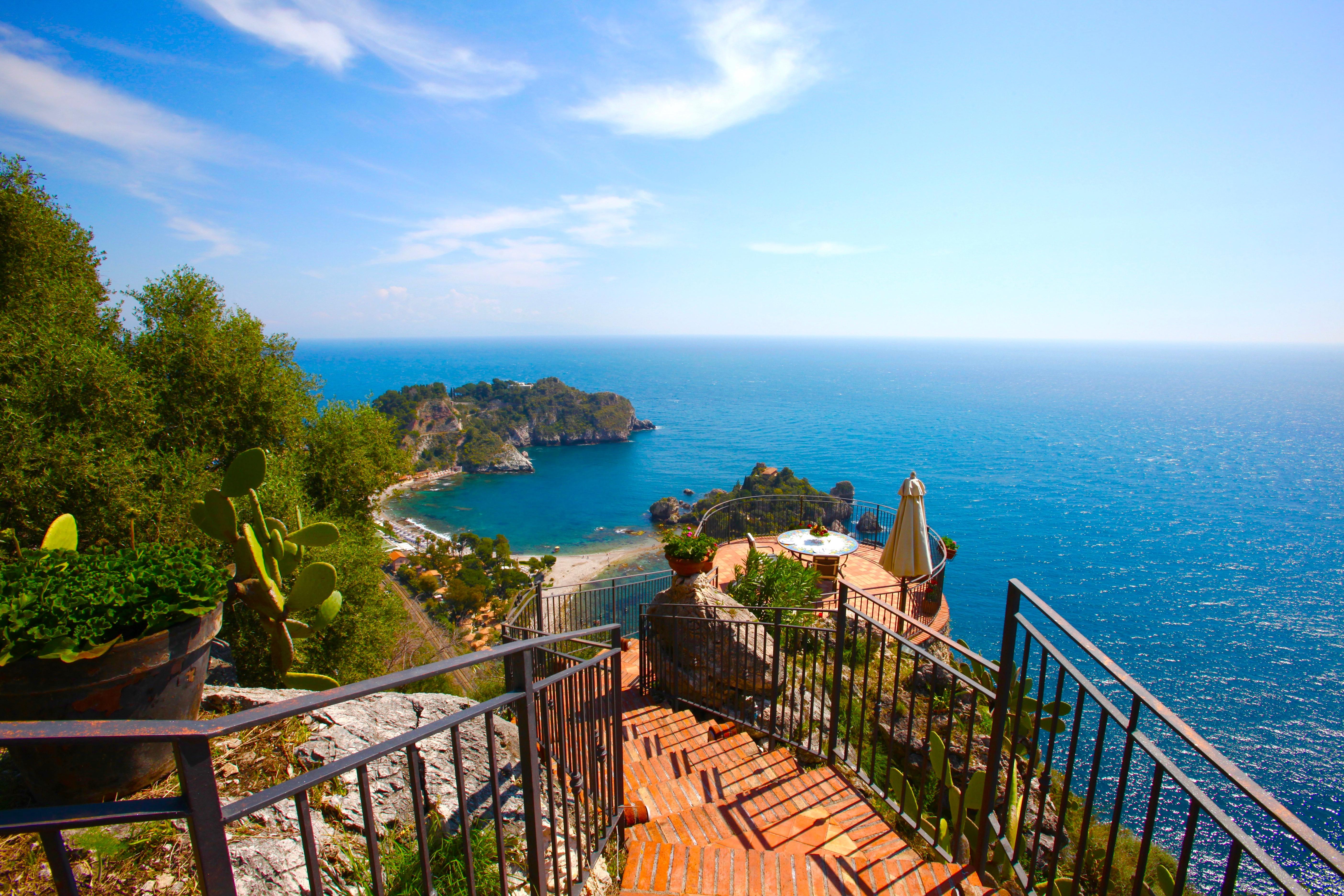 Grand Hotel San Pietro Taormina Dış mekan fotoğraf