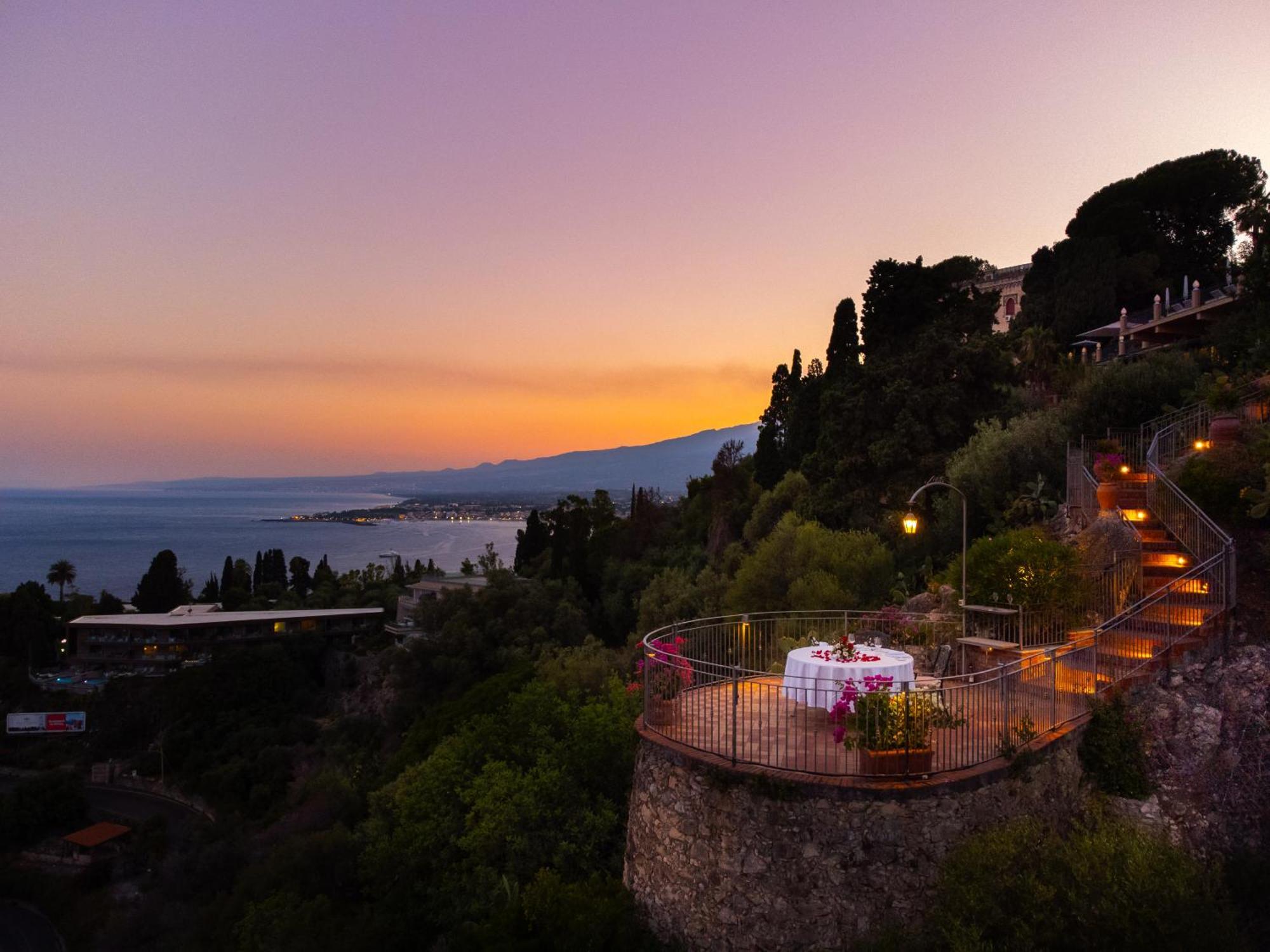Grand Hotel San Pietro Taormina Dış mekan fotoğraf