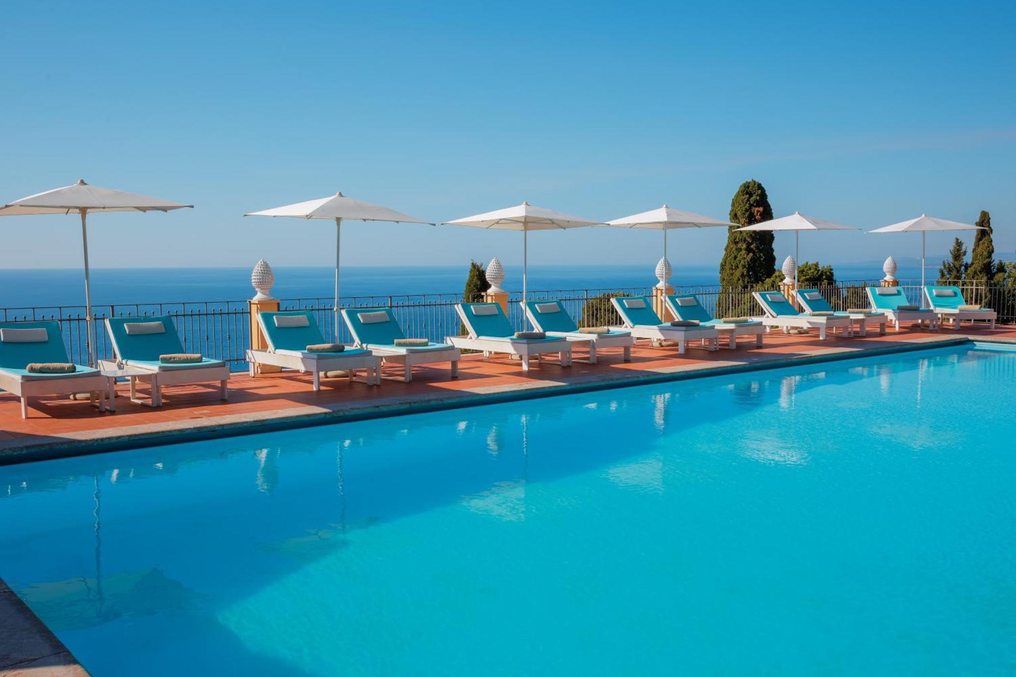 Grand Hotel San Pietro Taormina Dış mekan fotoğraf
