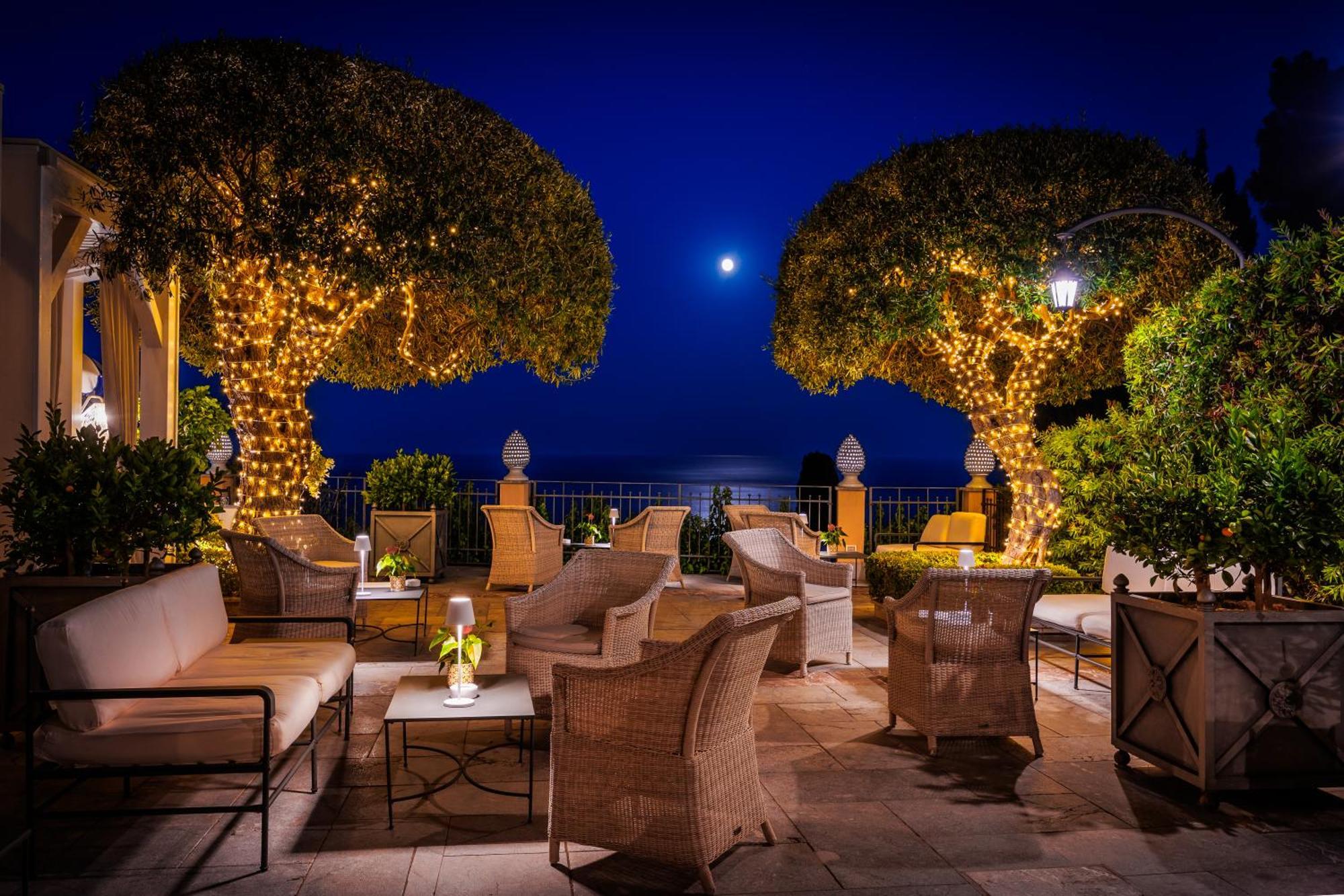 Grand Hotel San Pietro Taormina Dış mekan fotoğraf