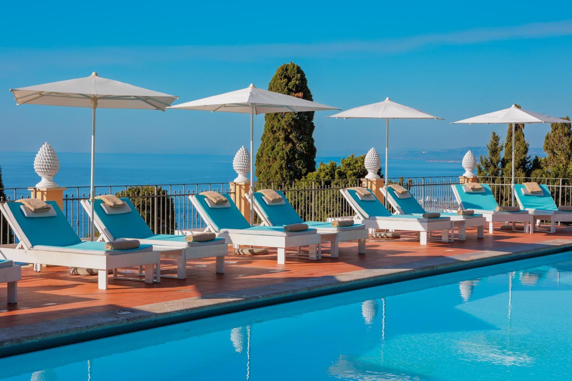 Grand Hotel San Pietro Taormina Dış mekan fotoğraf