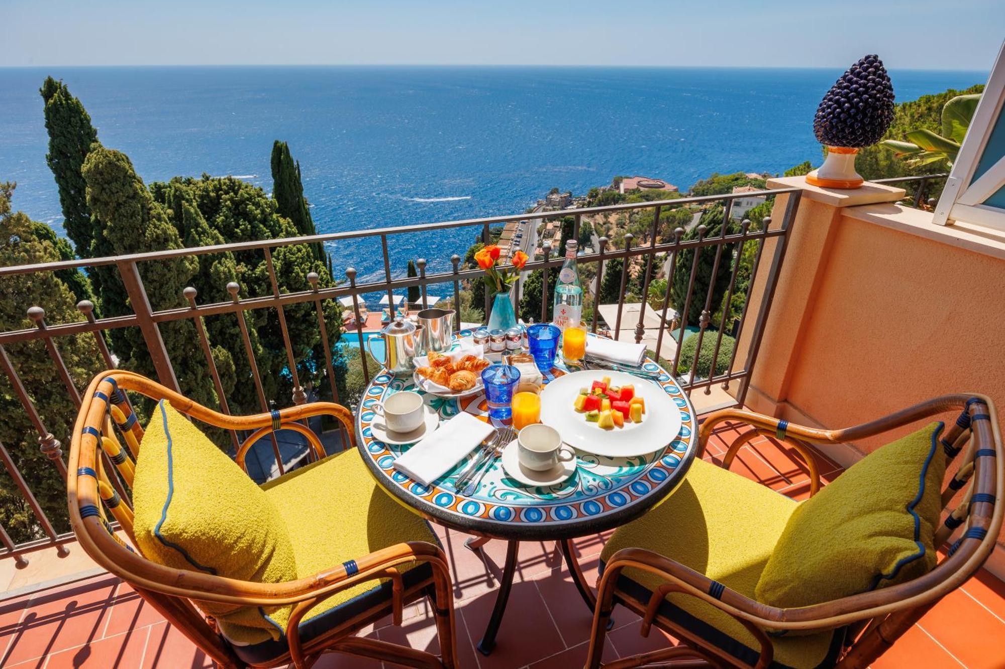 Grand Hotel San Pietro Taormina Dış mekan fotoğraf