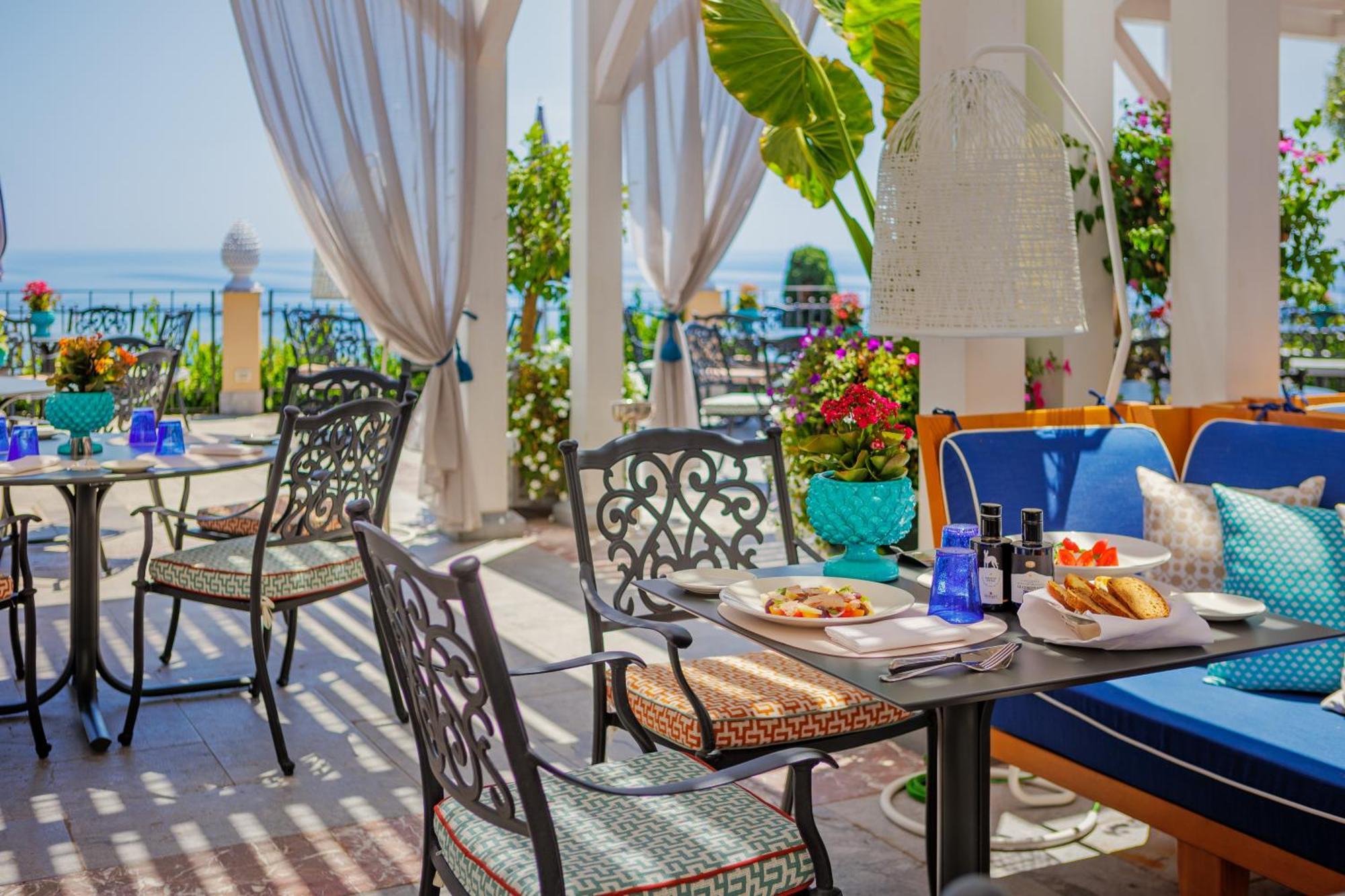 Grand Hotel San Pietro Taormina Dış mekan fotoğraf