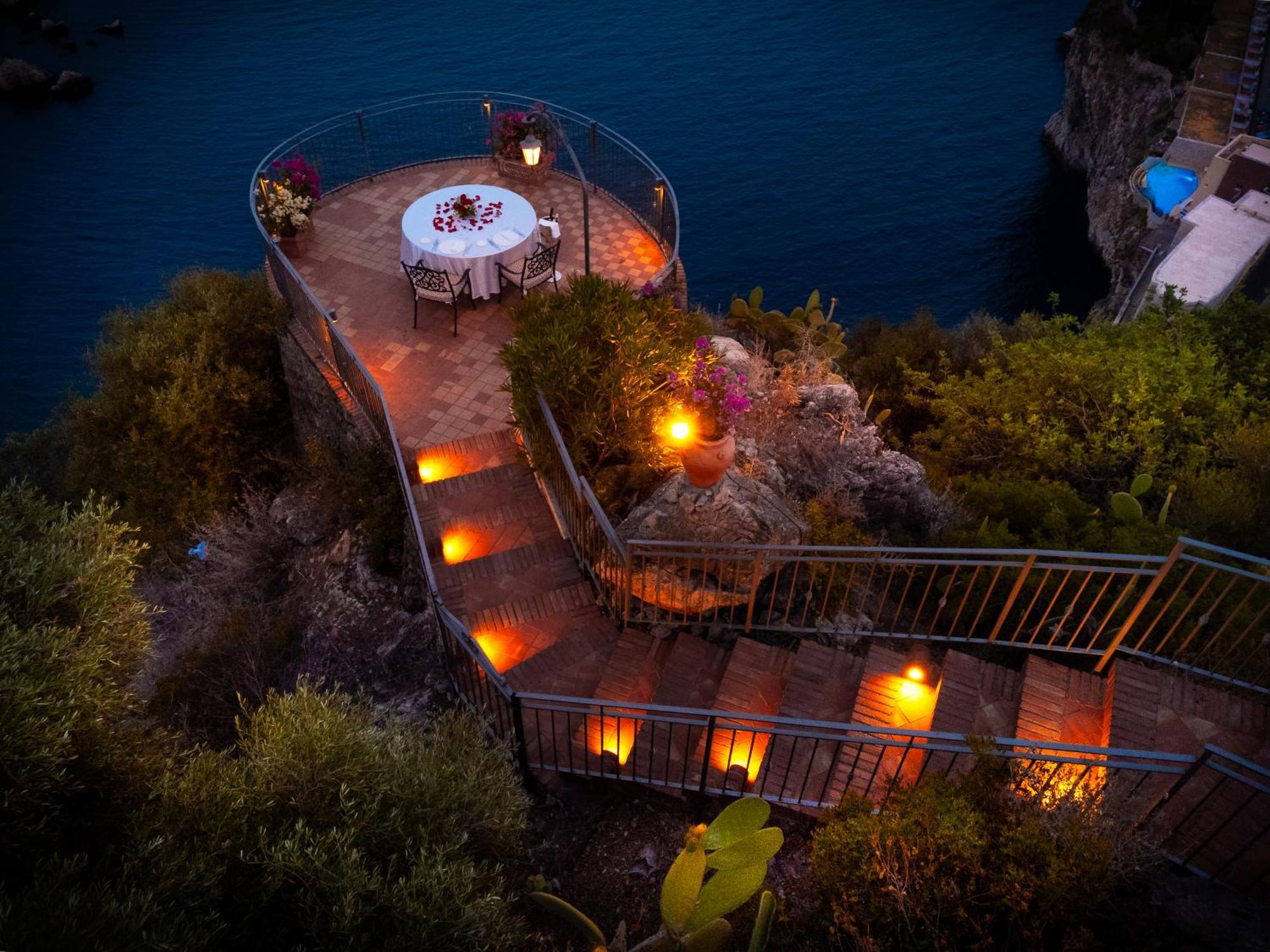Grand Hotel San Pietro Taormina Dış mekan fotoğraf