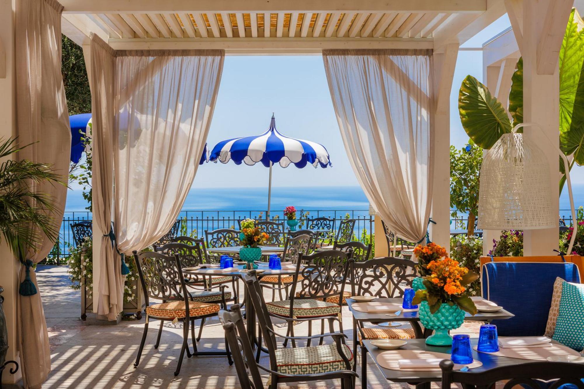 Grand Hotel San Pietro Taormina Dış mekan fotoğraf