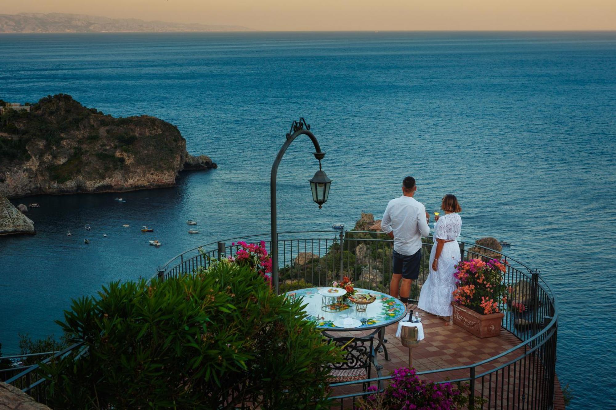 Grand Hotel San Pietro Taormina Dış mekan fotoğraf