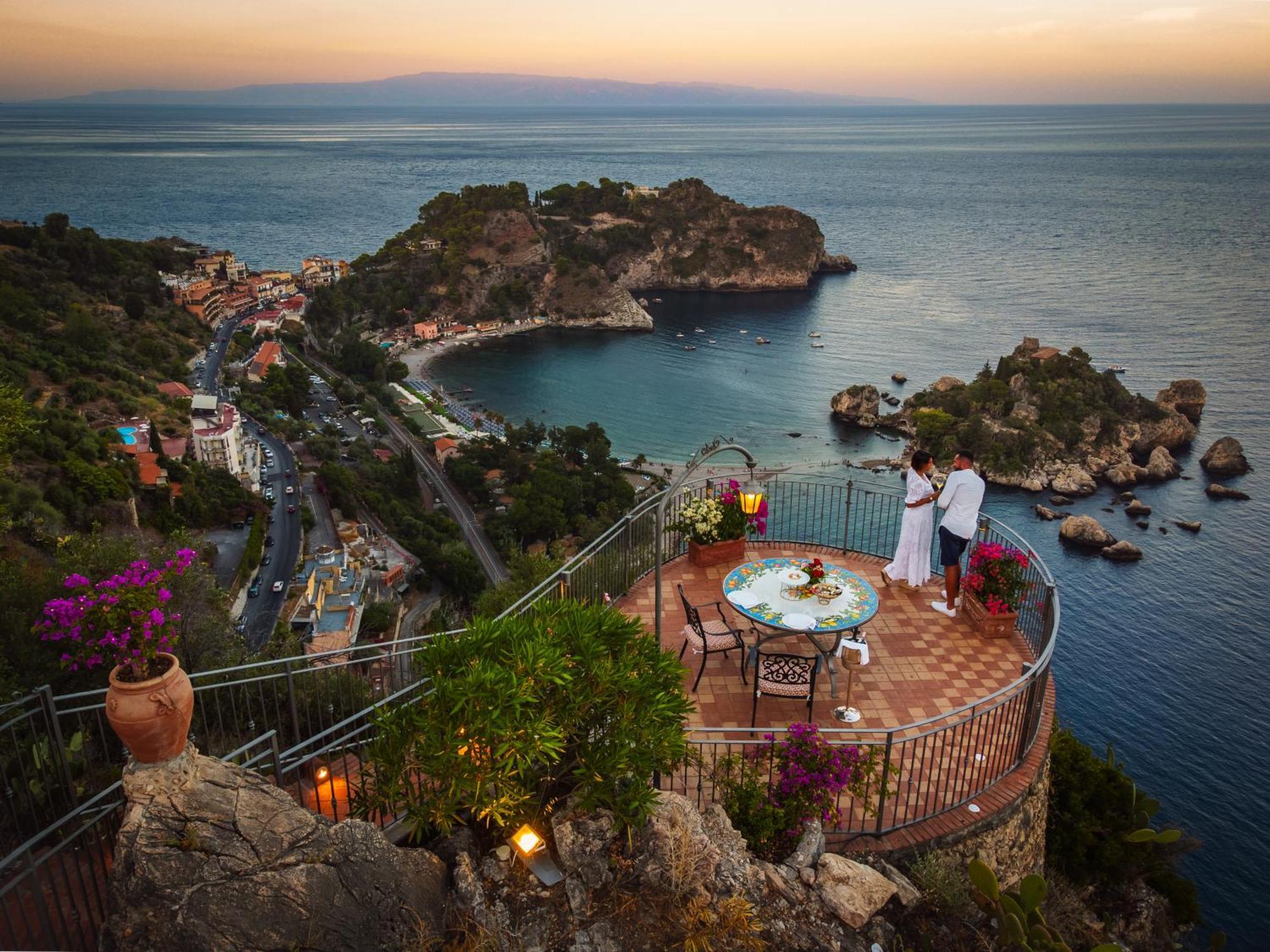 Grand Hotel San Pietro Taormina Dış mekan fotoğraf