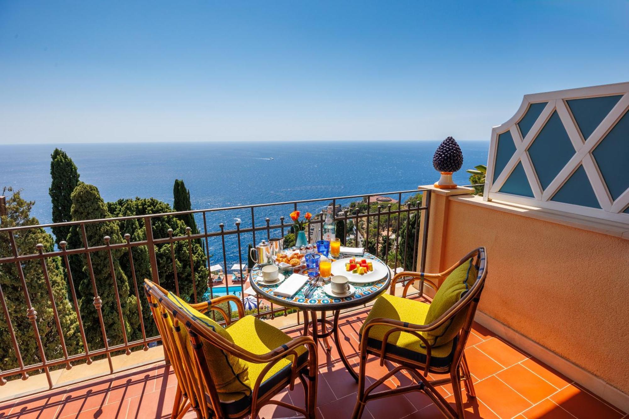 Grand Hotel San Pietro Taormina Dış mekan fotoğraf