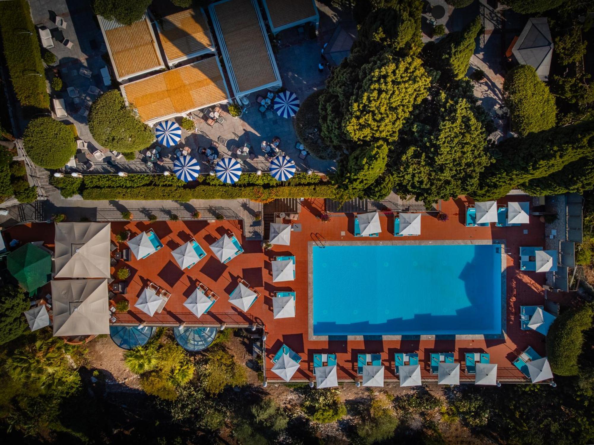 Grand Hotel San Pietro Taormina Dış mekan fotoğraf