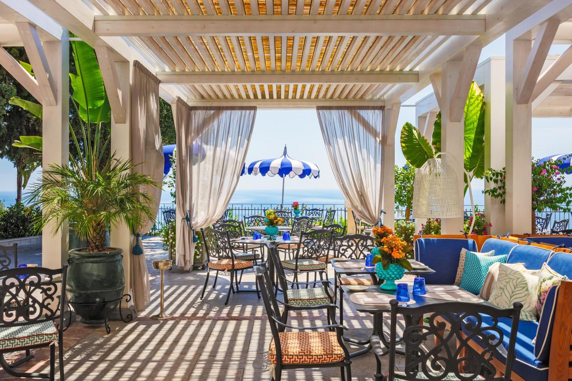 Grand Hotel San Pietro Taormina Dış mekan fotoğraf
