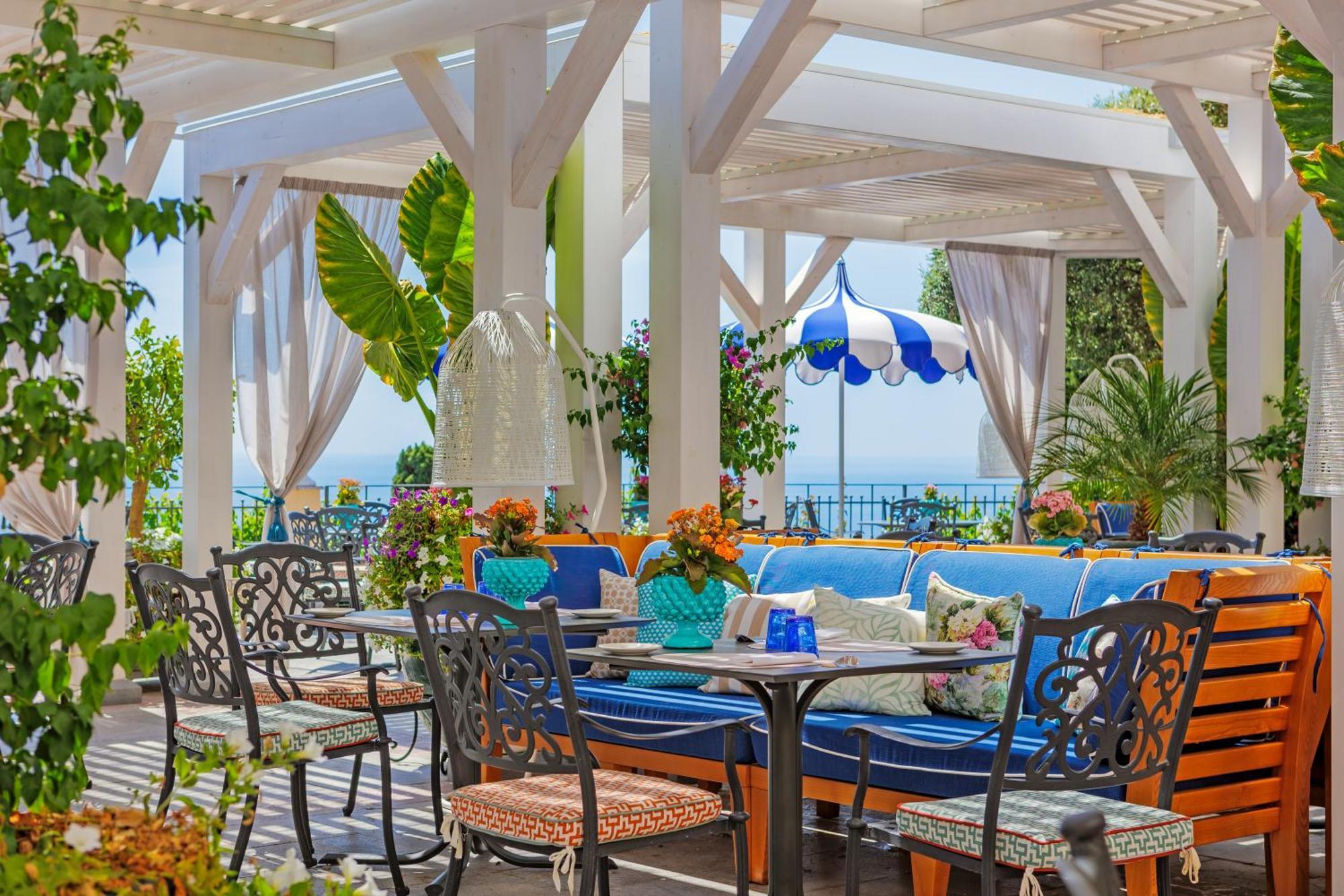 Grand Hotel San Pietro Taormina Dış mekan fotoğraf