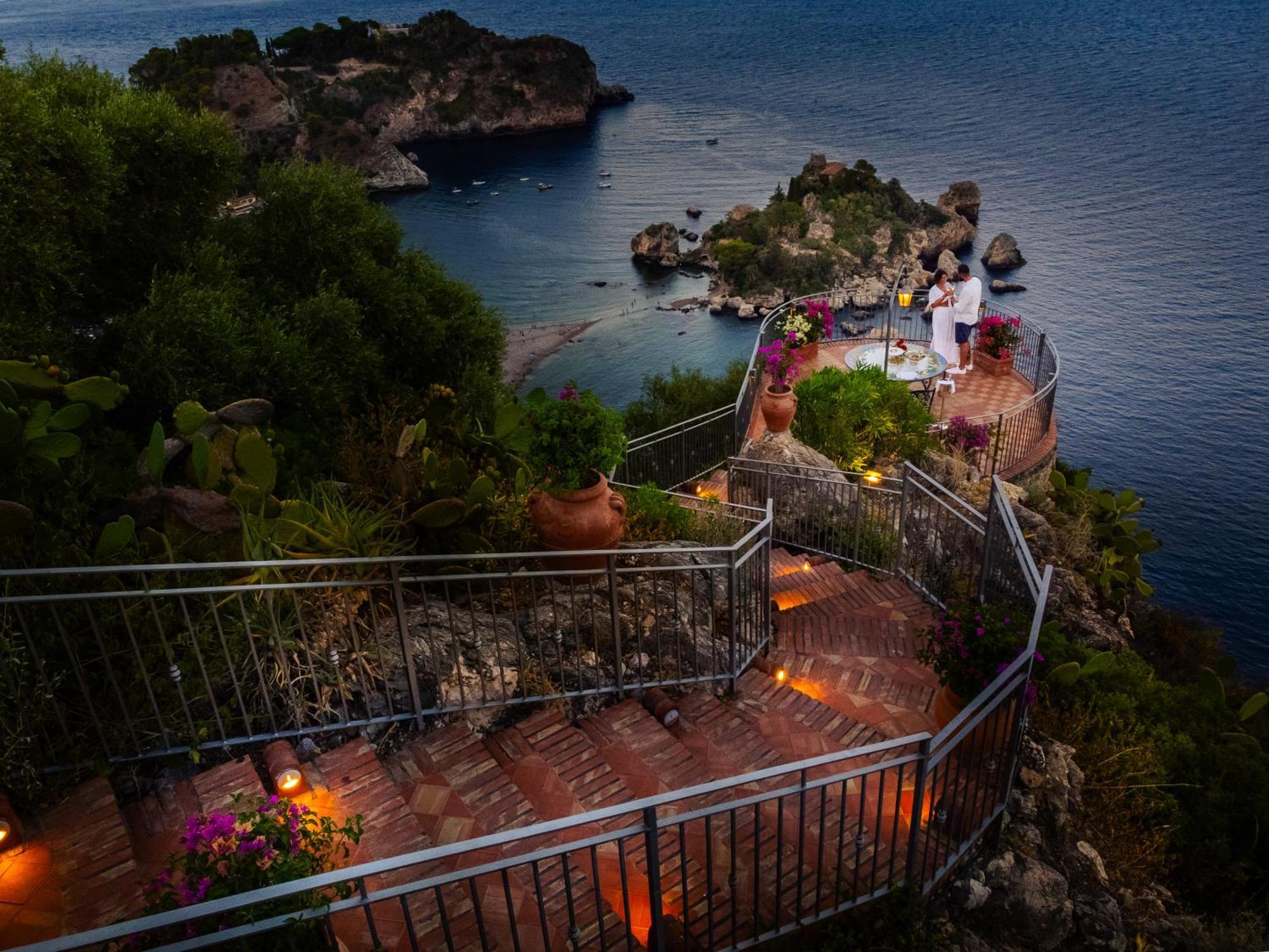 Grand Hotel San Pietro Taormina Dış mekan fotoğraf