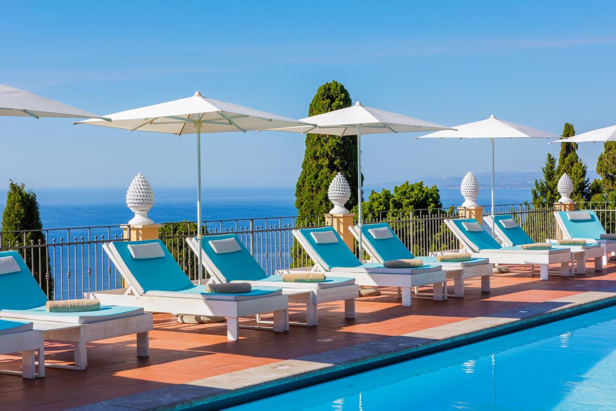 Grand Hotel San Pietro Taormina Dış mekan fotoğraf
