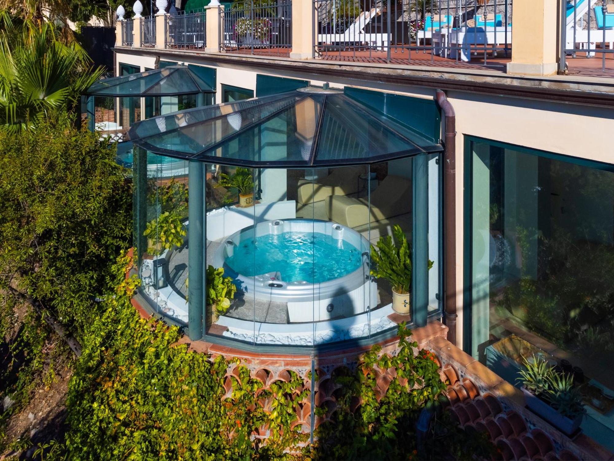 Grand Hotel San Pietro Taormina Dış mekan fotoğraf