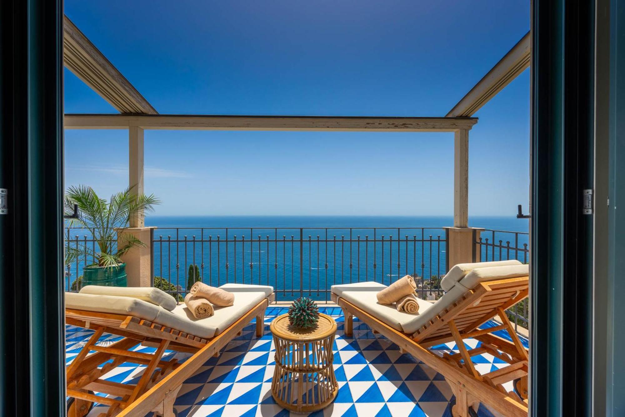 Grand Hotel San Pietro Taormina Dış mekan fotoğraf