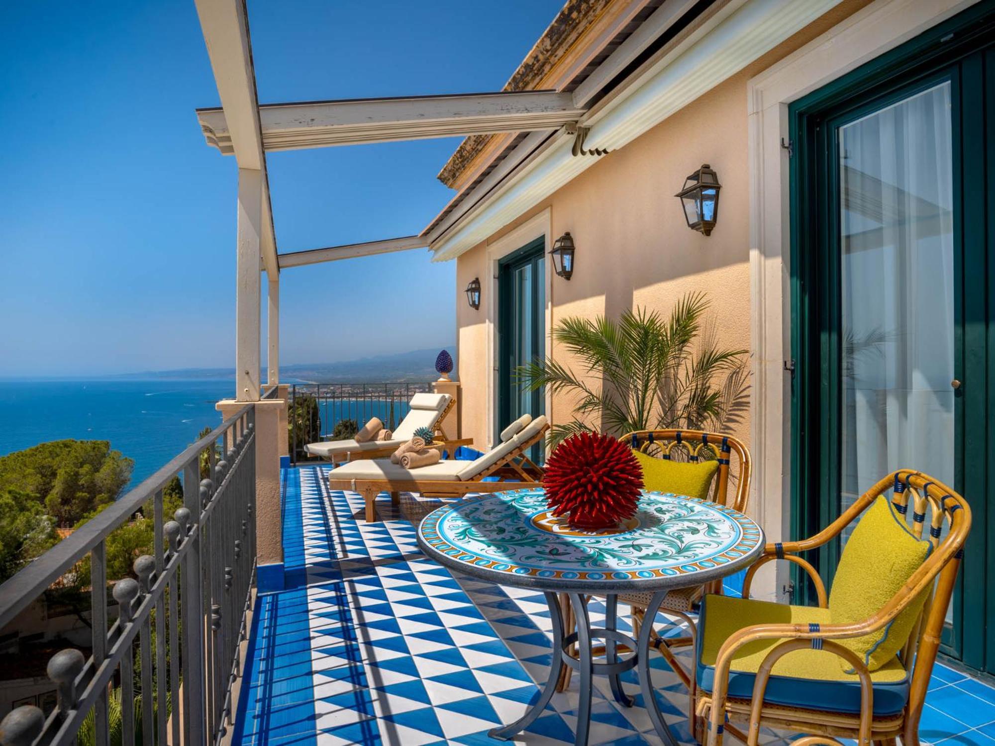 Grand Hotel San Pietro Taormina Dış mekan fotoğraf