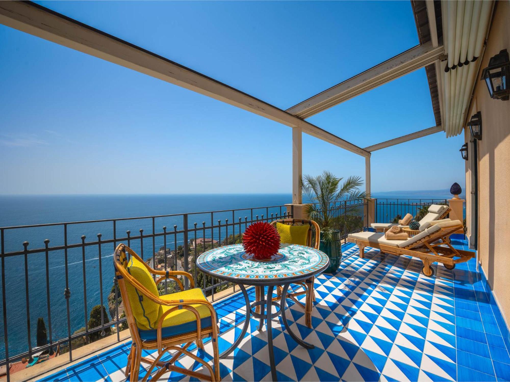 Grand Hotel San Pietro Taormina Dış mekan fotoğraf