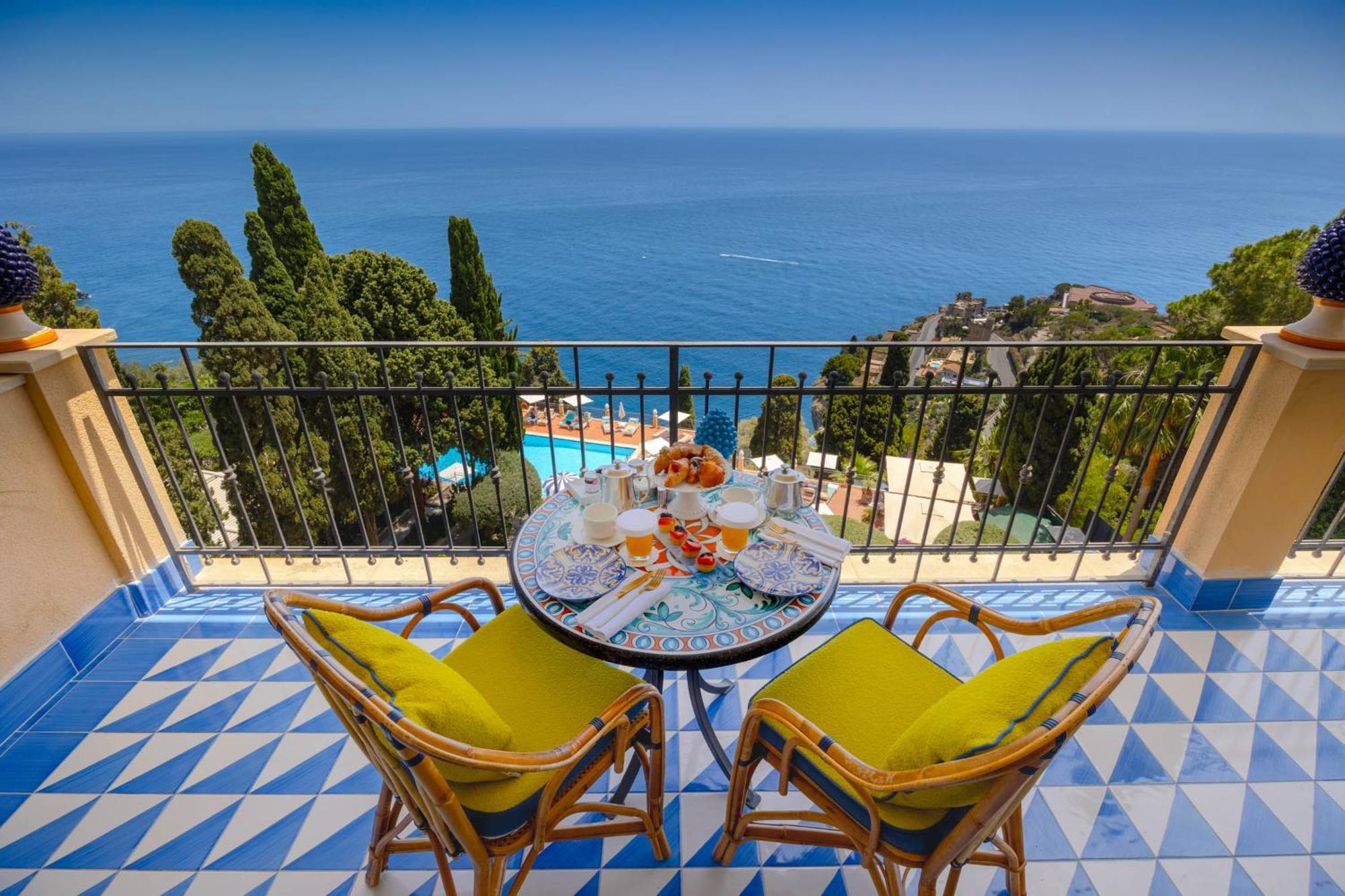 Grand Hotel San Pietro Taormina Dış mekan fotoğraf