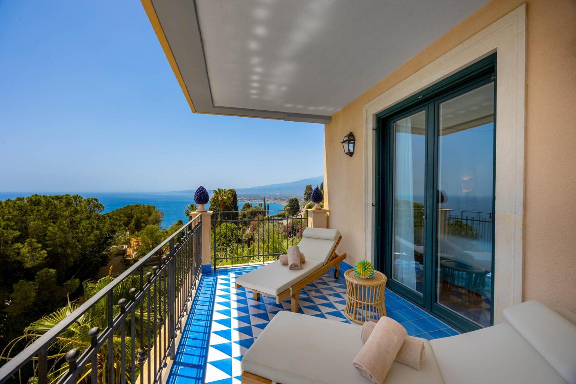 Grand Hotel San Pietro Taormina Dış mekan fotoğraf