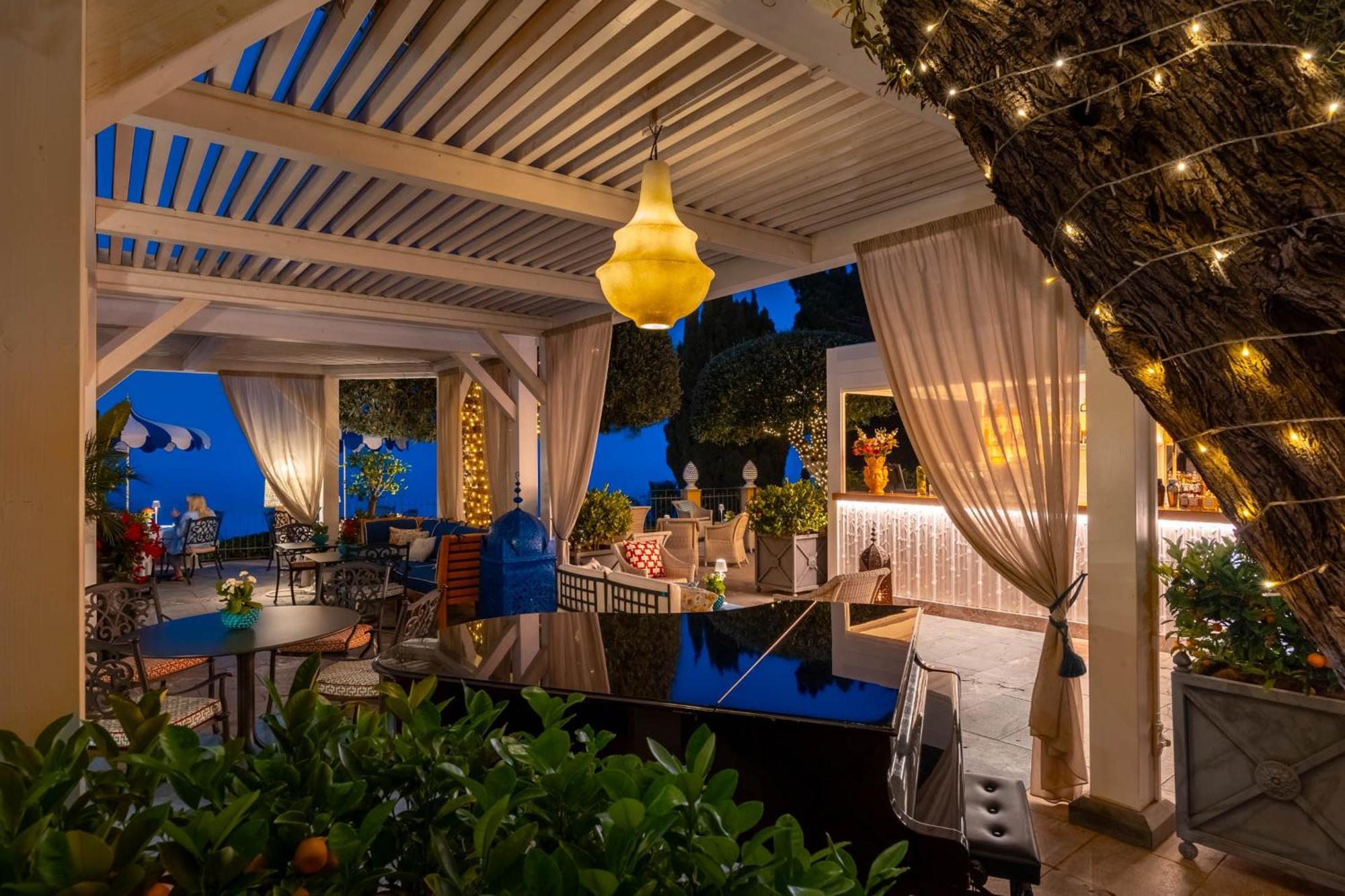 Grand Hotel San Pietro Taormina Dış mekan fotoğraf