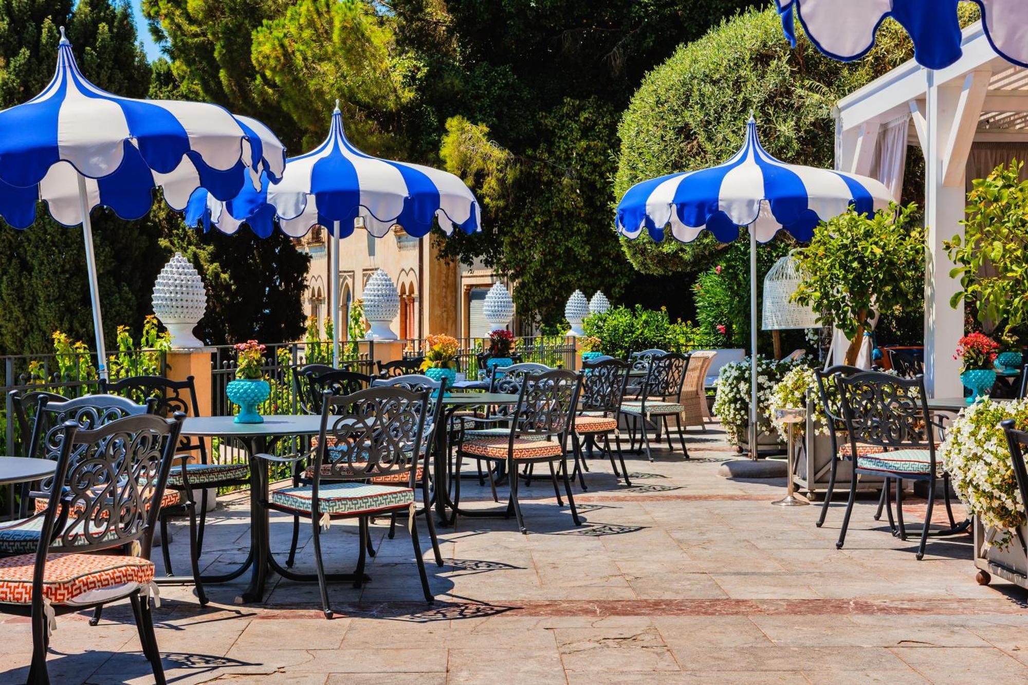 Grand Hotel San Pietro Taormina Dış mekan fotoğraf