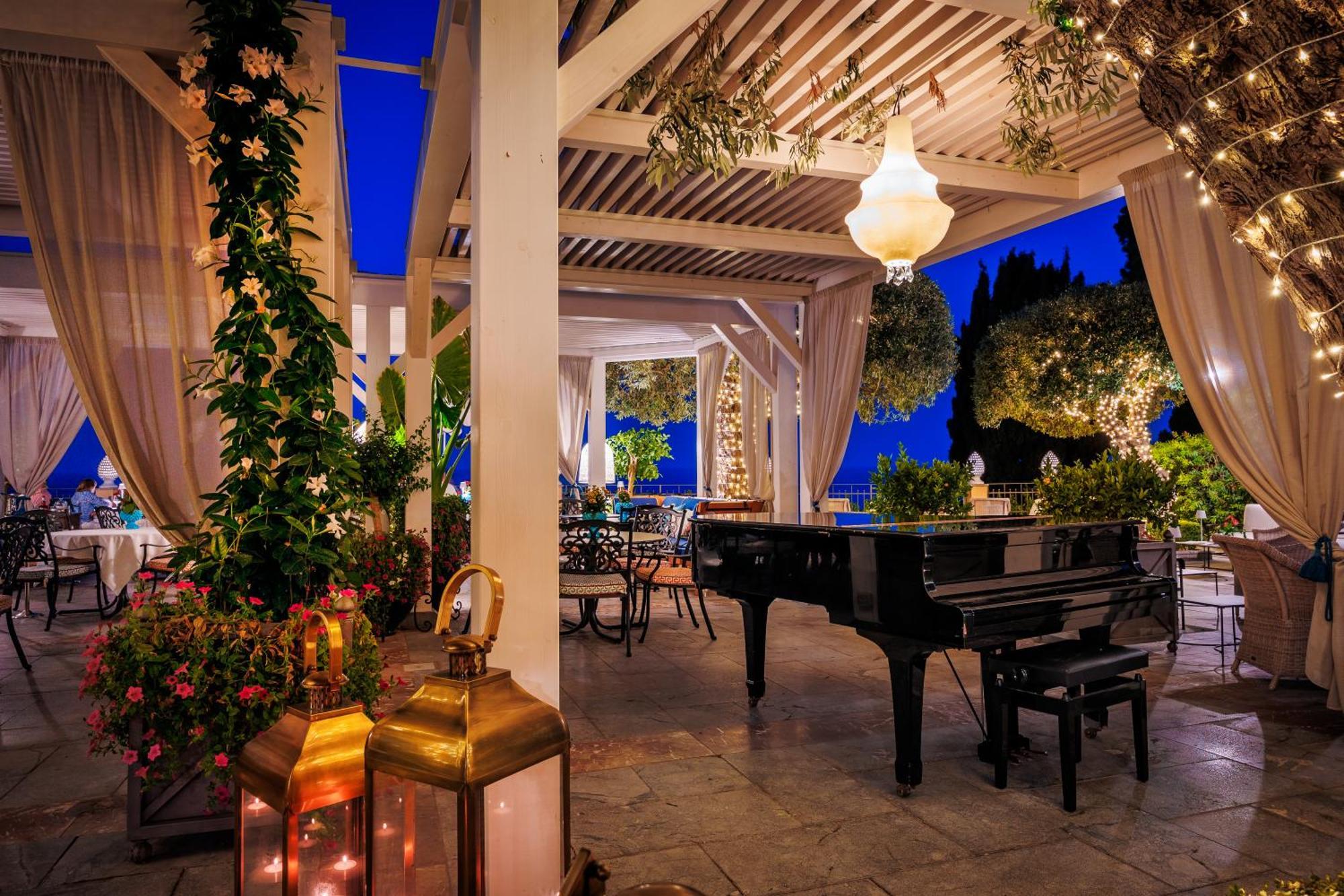 Grand Hotel San Pietro Taormina Dış mekan fotoğraf