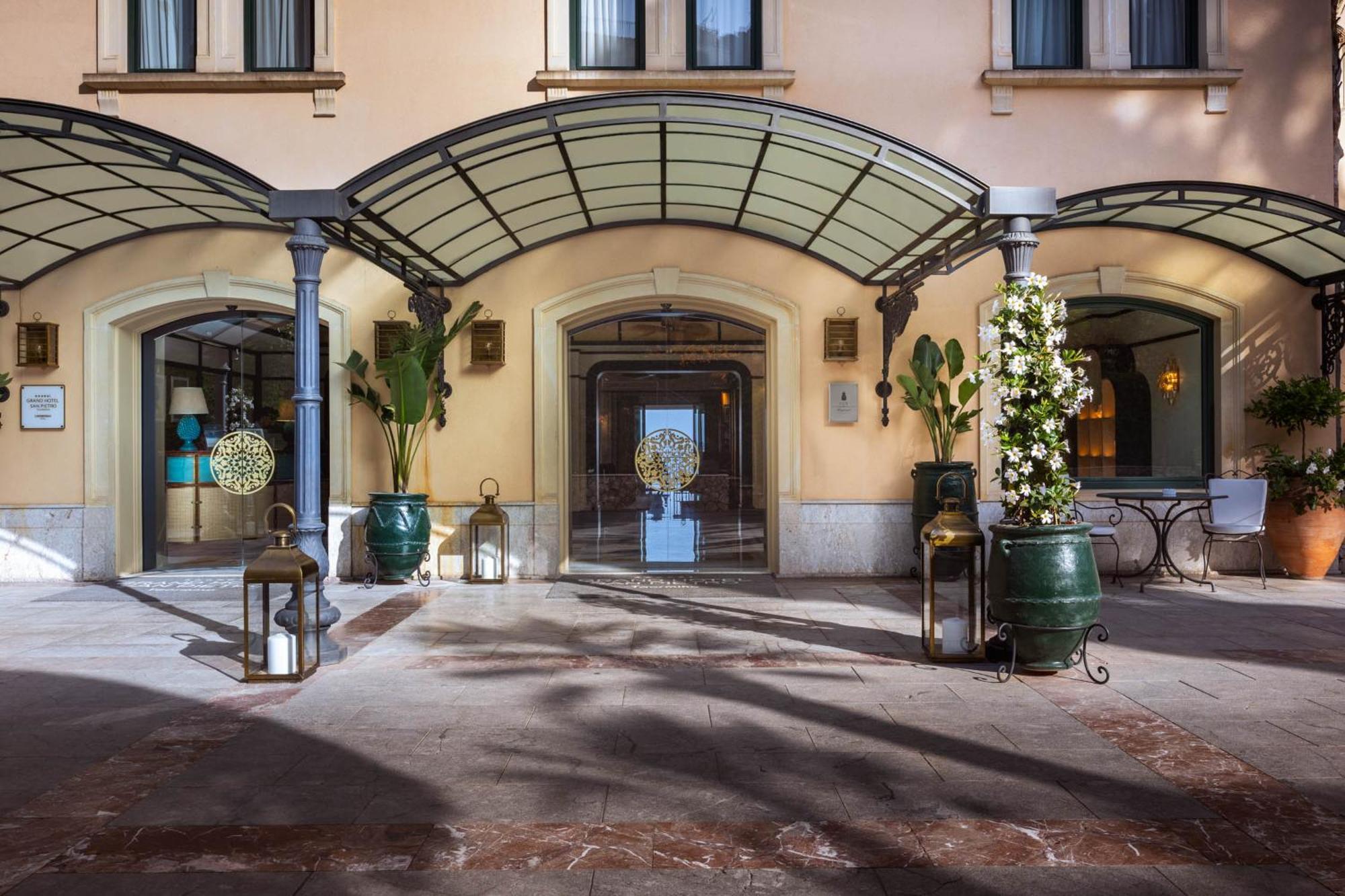 Grand Hotel San Pietro Taormina Dış mekan fotoğraf
