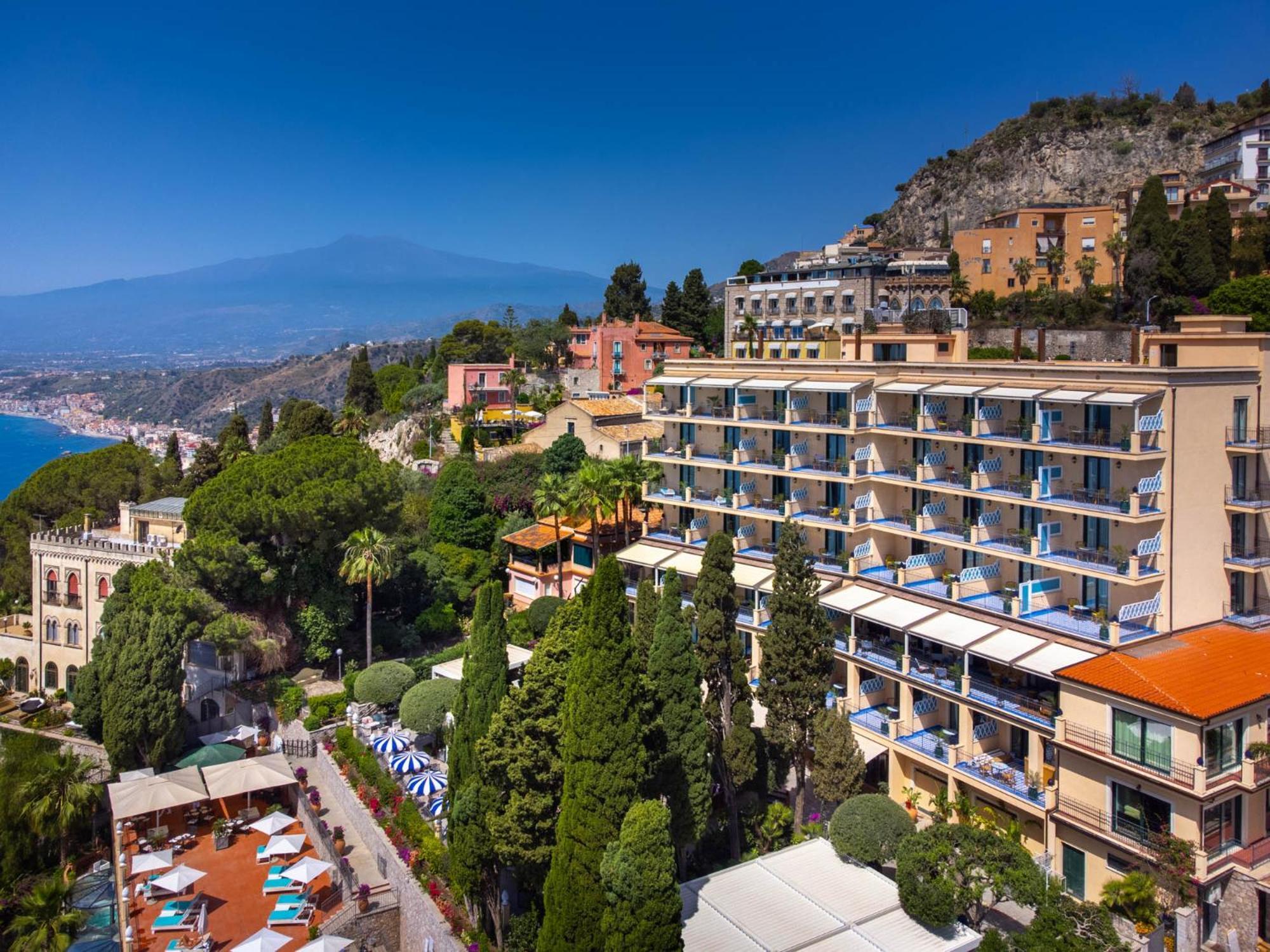 Grand Hotel San Pietro Taormina Dış mekan fotoğraf