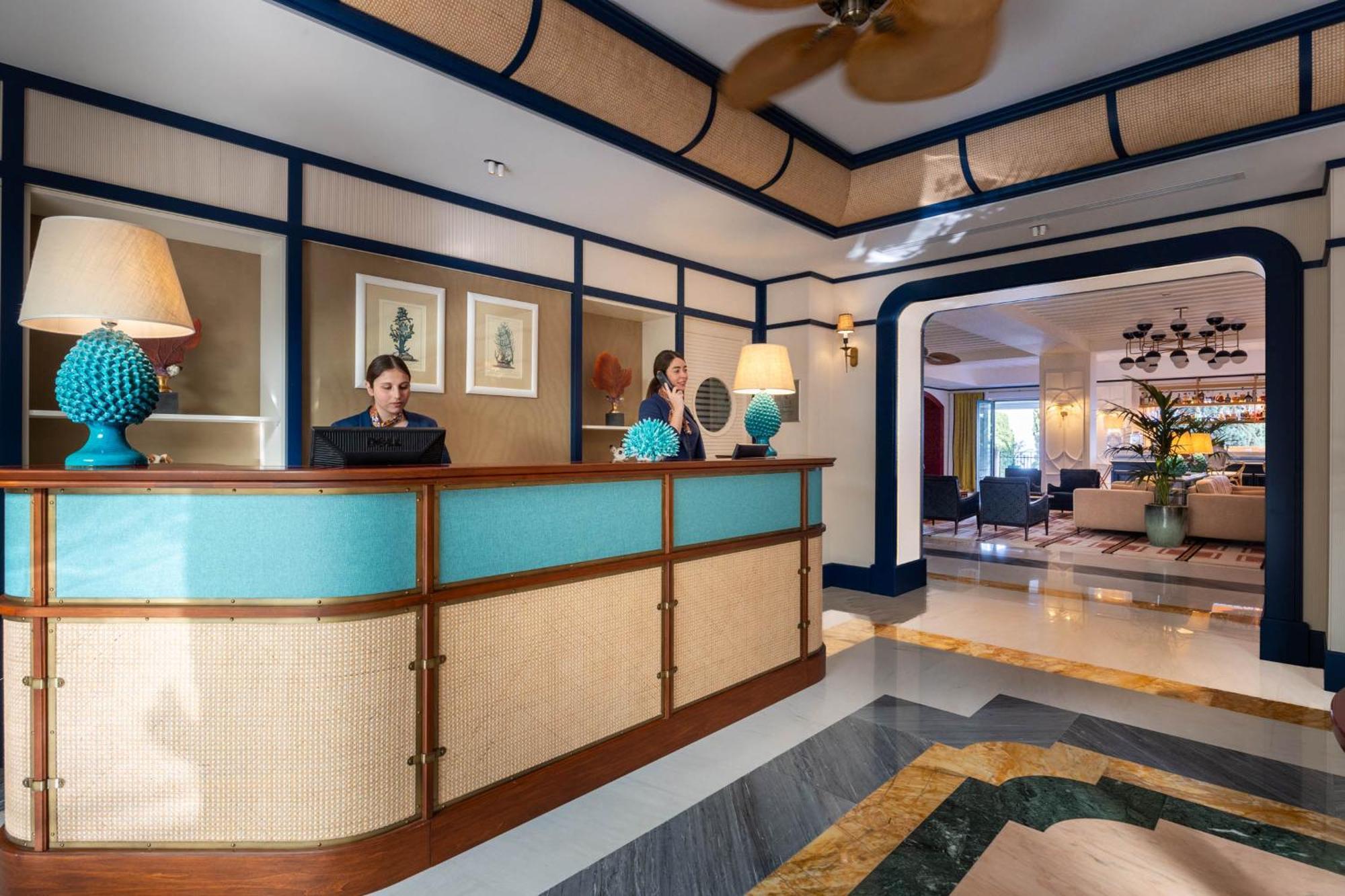 Grand Hotel San Pietro Taormina Dış mekan fotoğraf