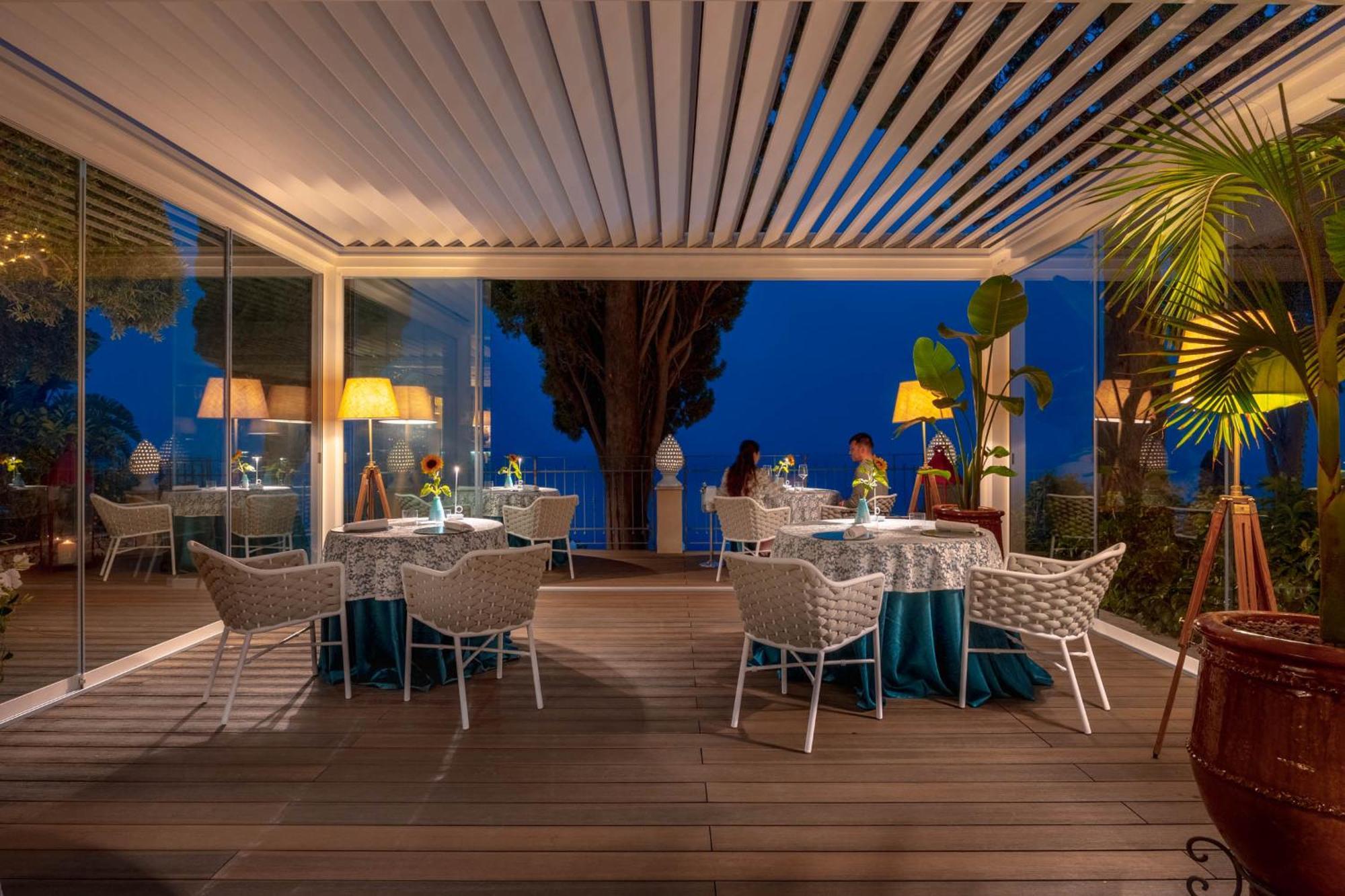 Grand Hotel San Pietro Taormina Dış mekan fotoğraf