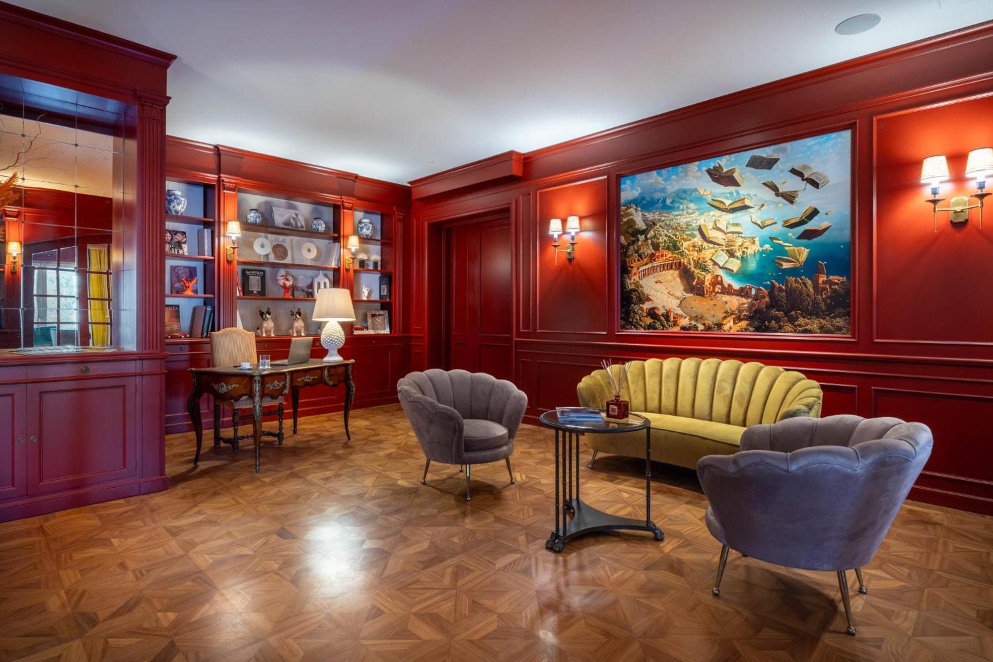Grand Hotel San Pietro Taormina Dış mekan fotoğraf