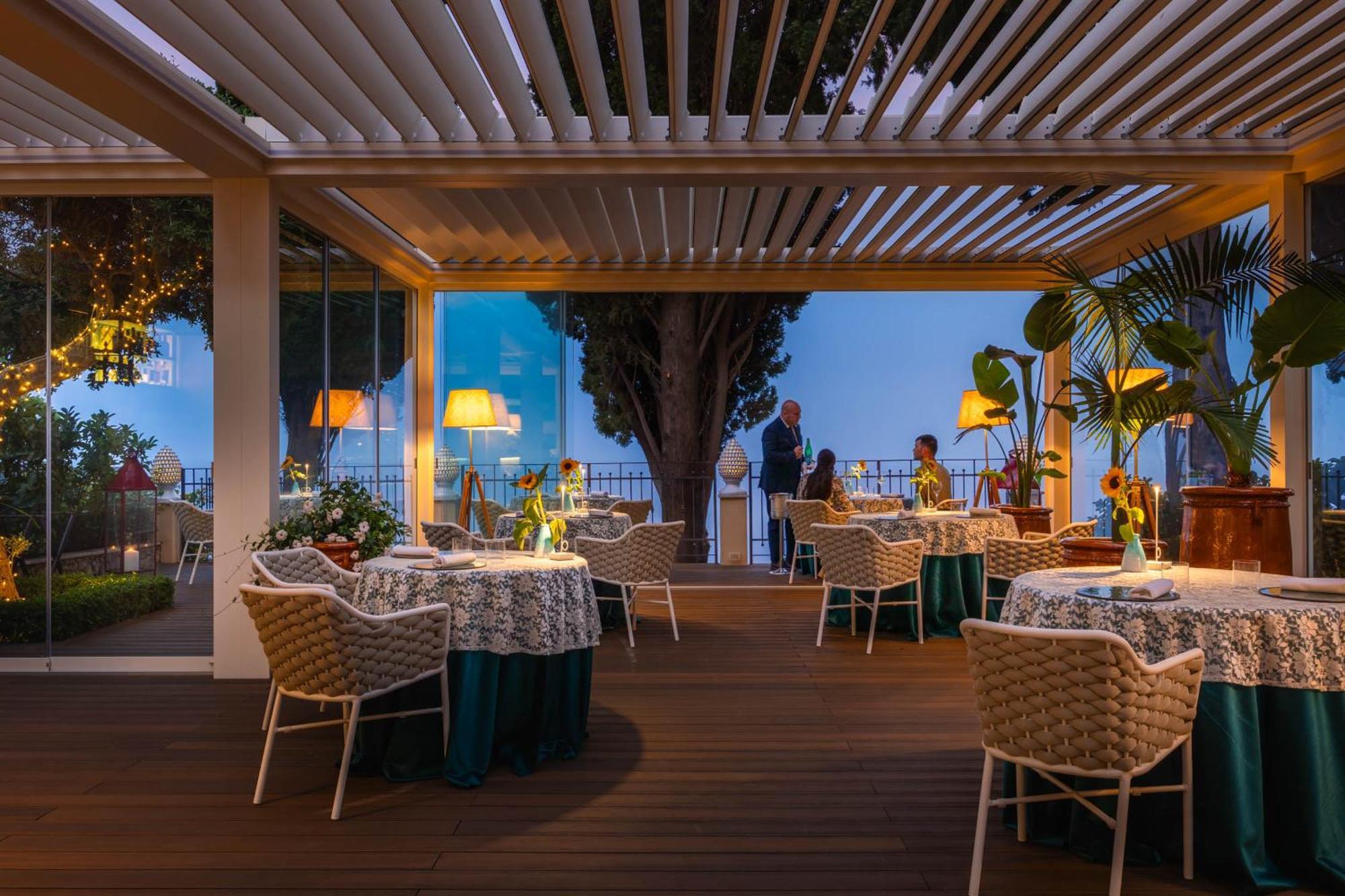 Grand Hotel San Pietro Taormina Dış mekan fotoğraf