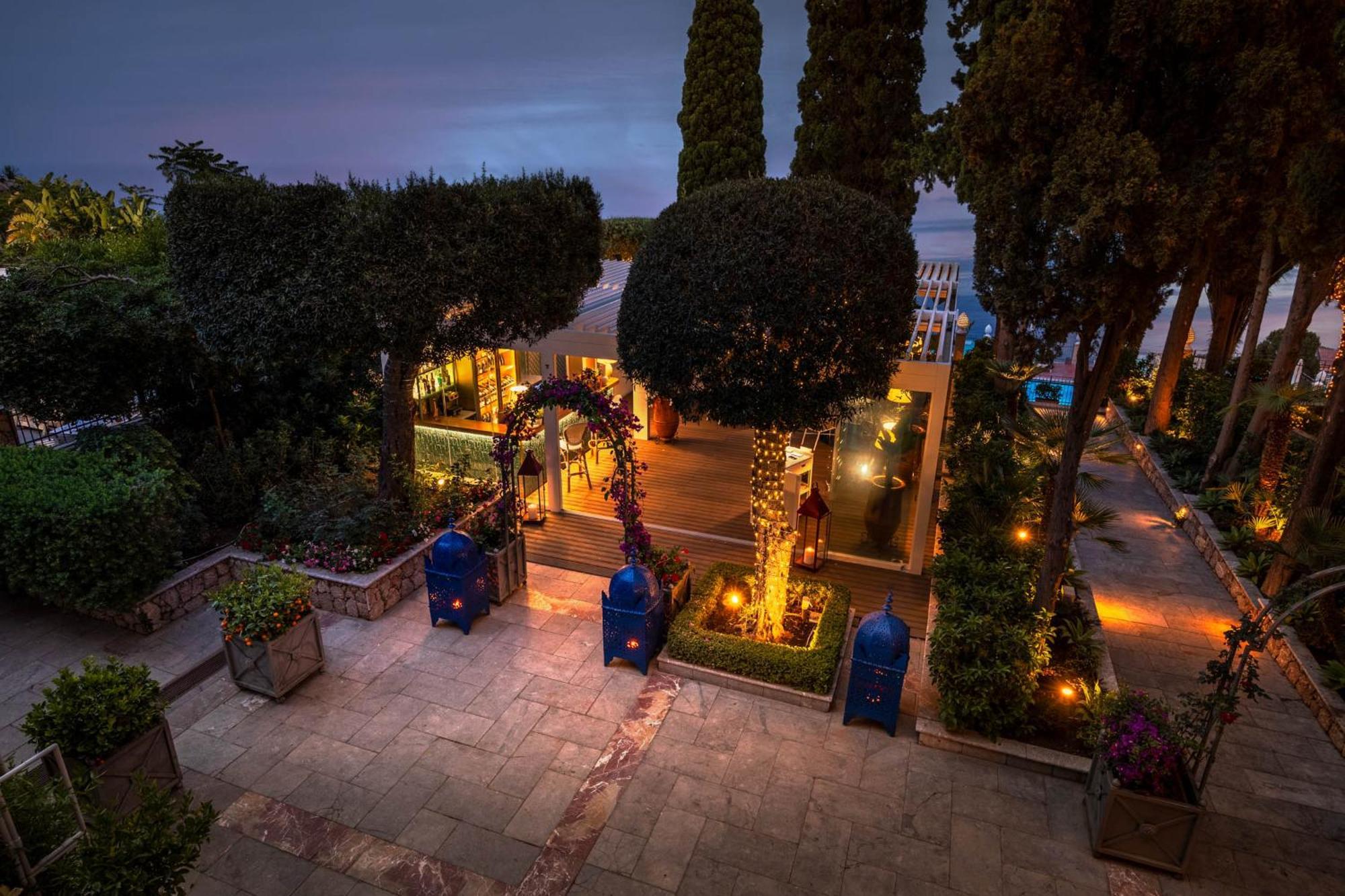 Grand Hotel San Pietro Taormina Dış mekan fotoğraf