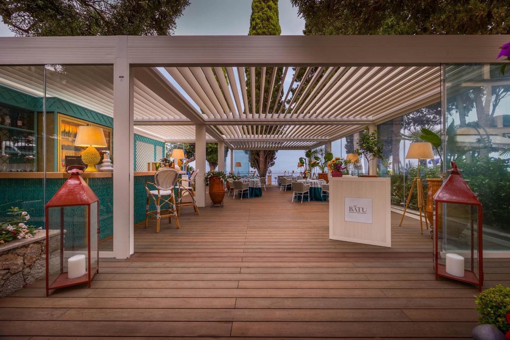 Grand Hotel San Pietro Taormina Dış mekan fotoğraf