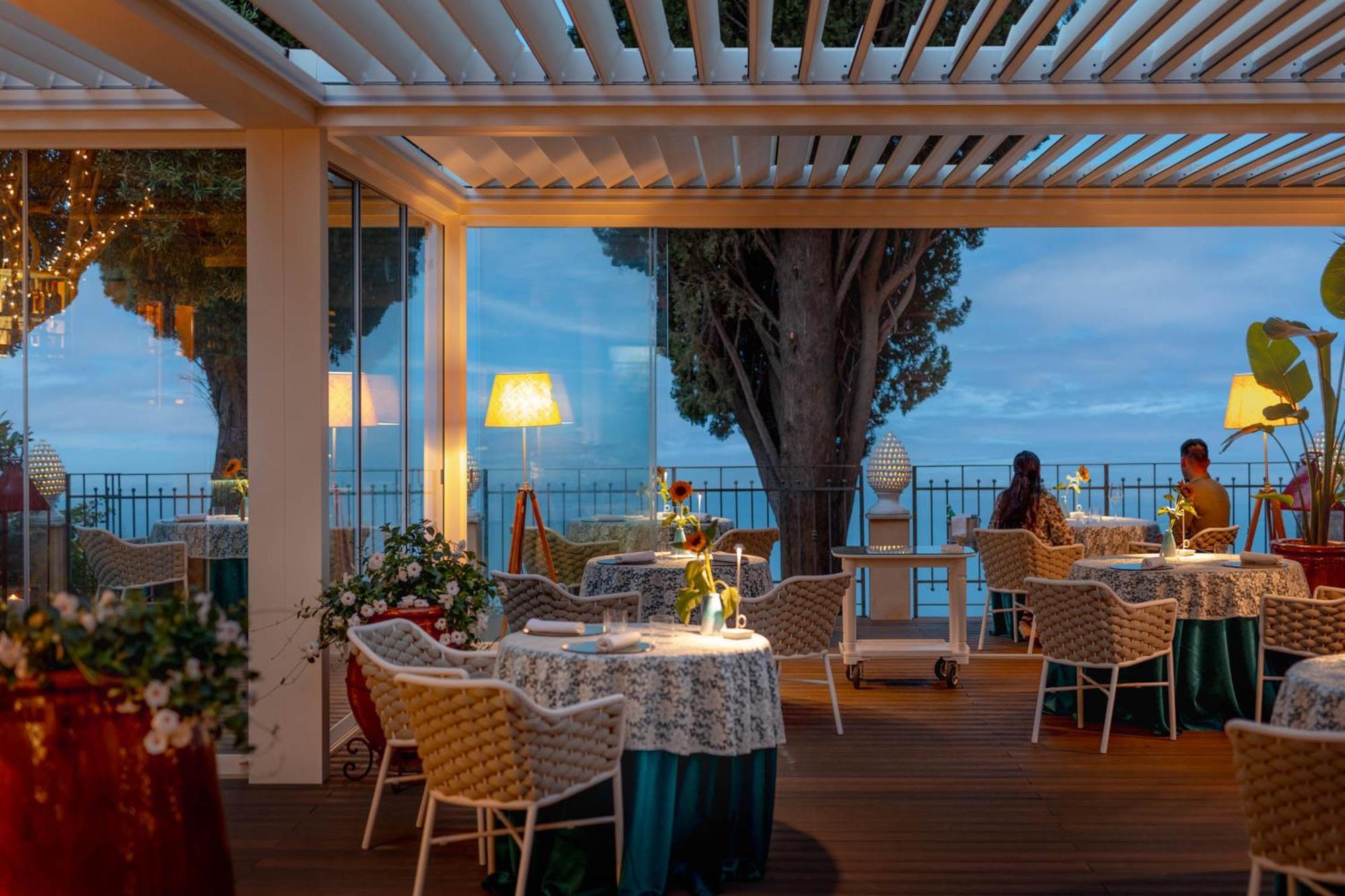 Grand Hotel San Pietro Taormina Dış mekan fotoğraf